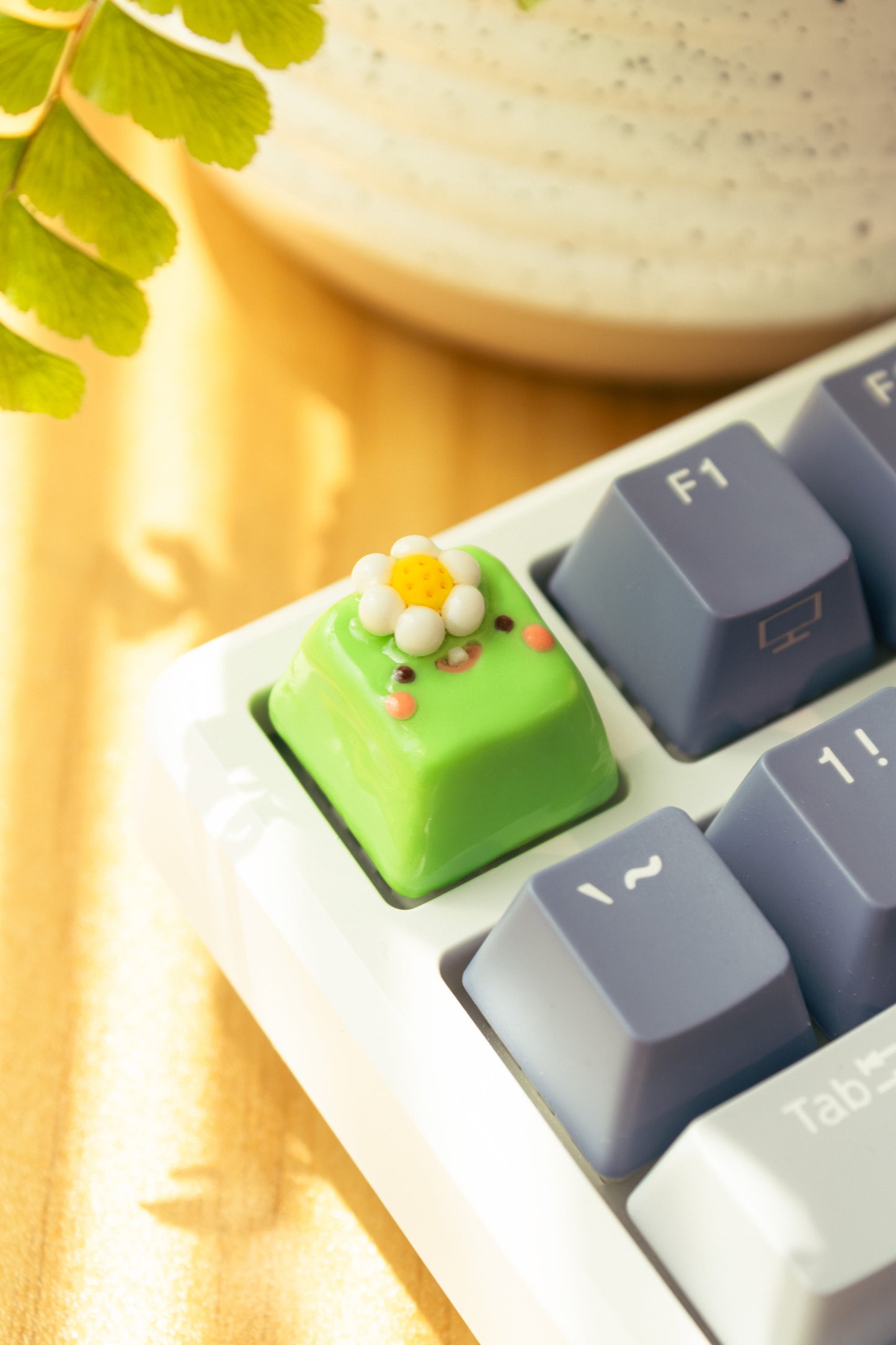 Fern the Frog Keycap