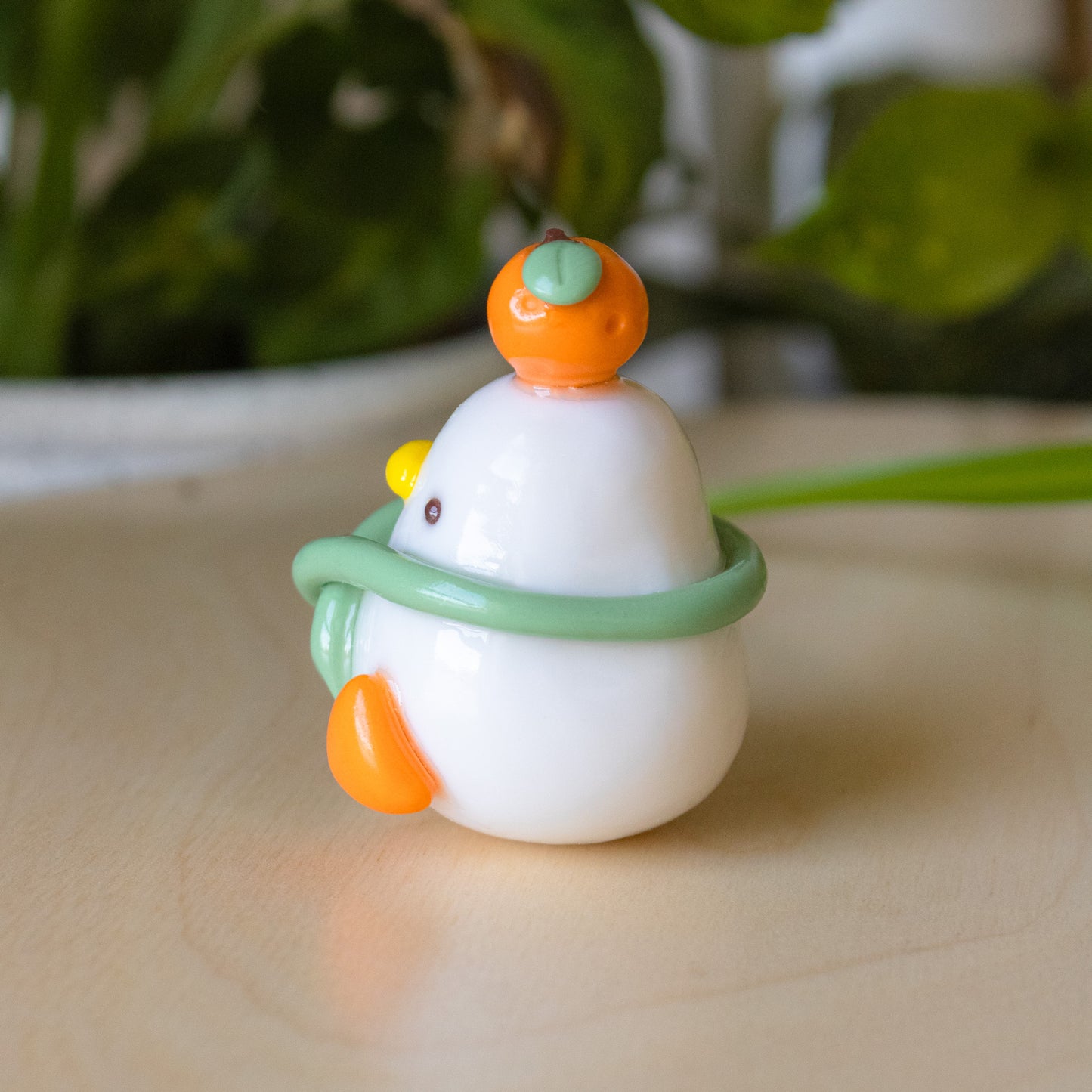 Cozy Tangerine Duckie