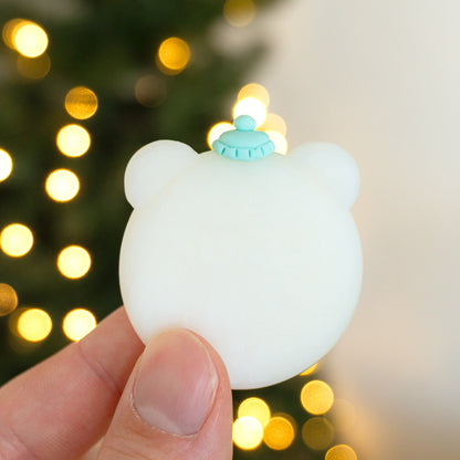 Polar Bear Worry Stone