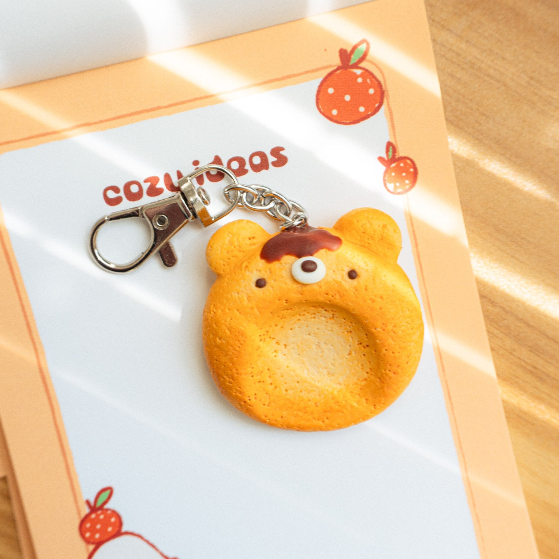 Bear Cookie Worry Stone